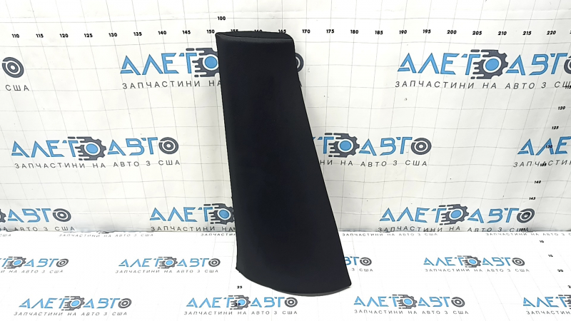 Left rear seat side panel for BMW X3 F25 11-17, black leather, broken fasteners