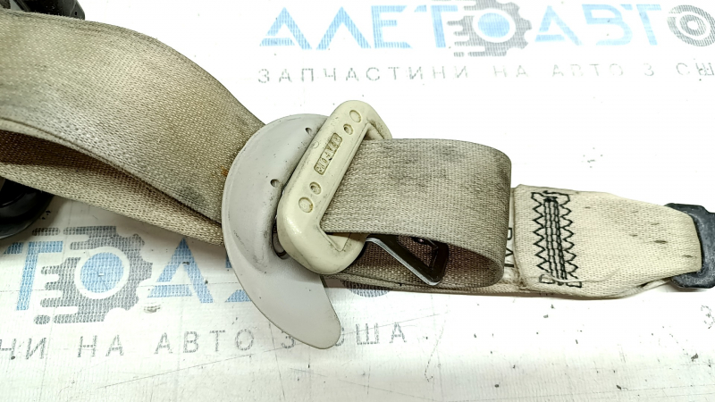 Driver's seat belt for Infiniti Q50 18-20, beige, dry-cleanable