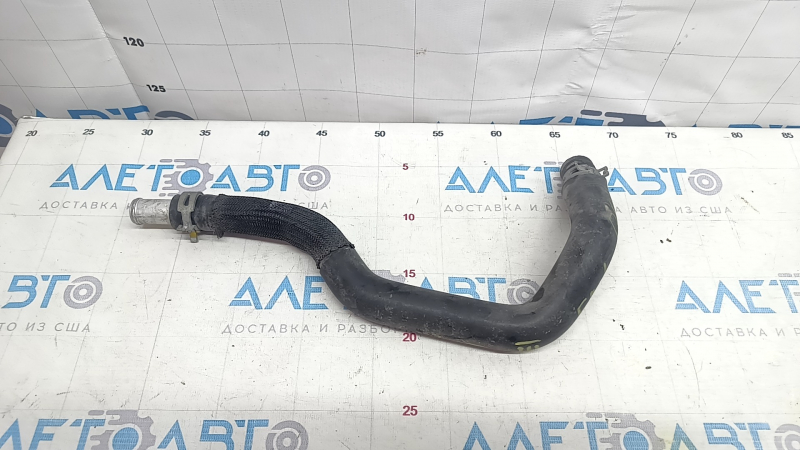 Radiator pipe intercooler right Infiniti Q50 16-24 3.0T third with tube