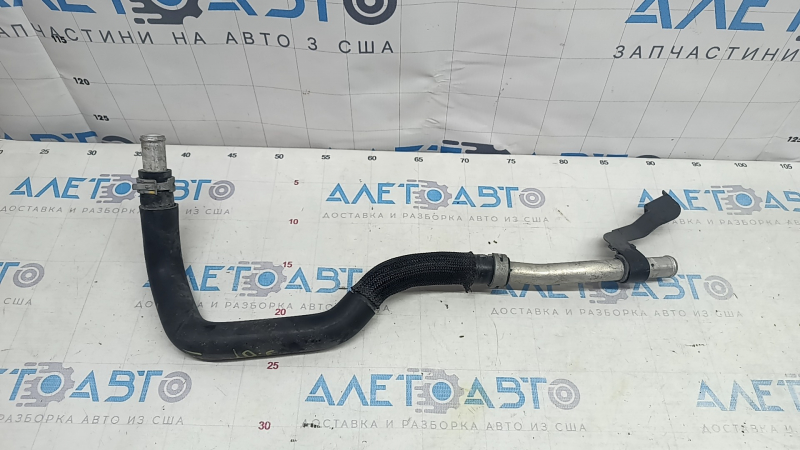 Radiator pipe intercooler right Infiniti Q50 16-24 3.0T third with tube