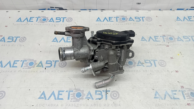 Thermostat housing assembly Infiniti Q50 16-24 3.0T