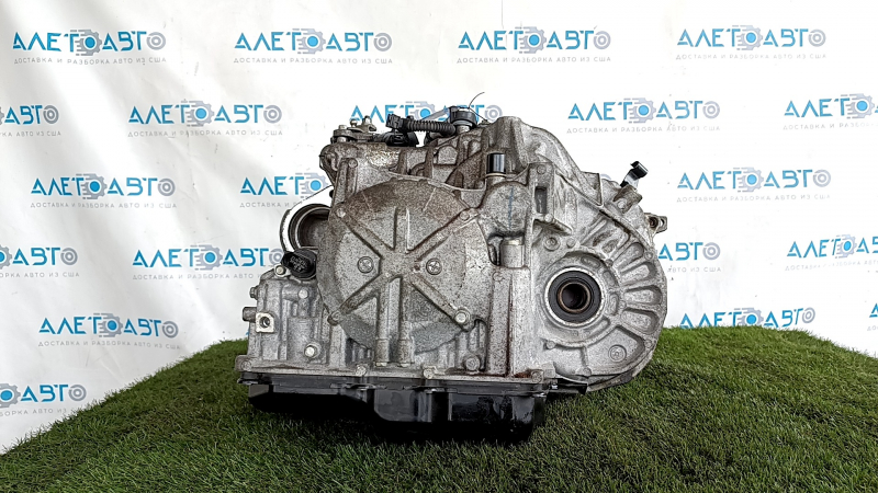 Automatic transmission assembly for an Audi Q3 8U 16-18 AWD QNU 75kW, with gearbox, wedge, chips on the gearbox, for spare parts