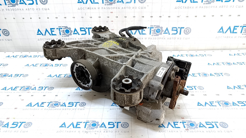 Rear differential gearbox Audi Q3 8U 15-18 AWD 75k