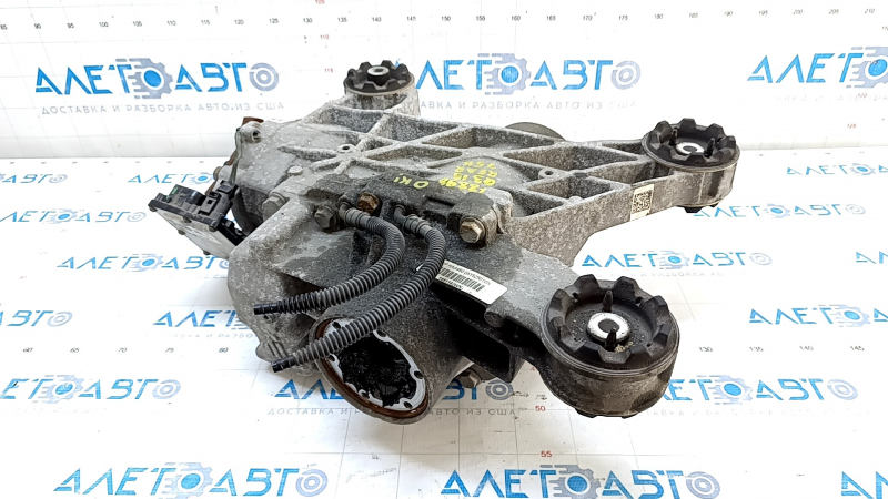 Rear differential gearbox Audi Q3 8U 15-18 AWD 75k