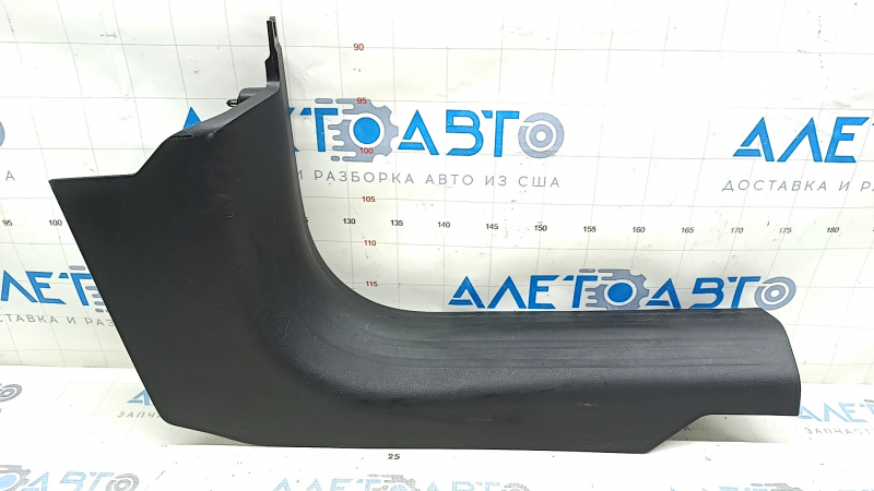 Jeep Compass 17-24 front right door sill trim, black, scratches