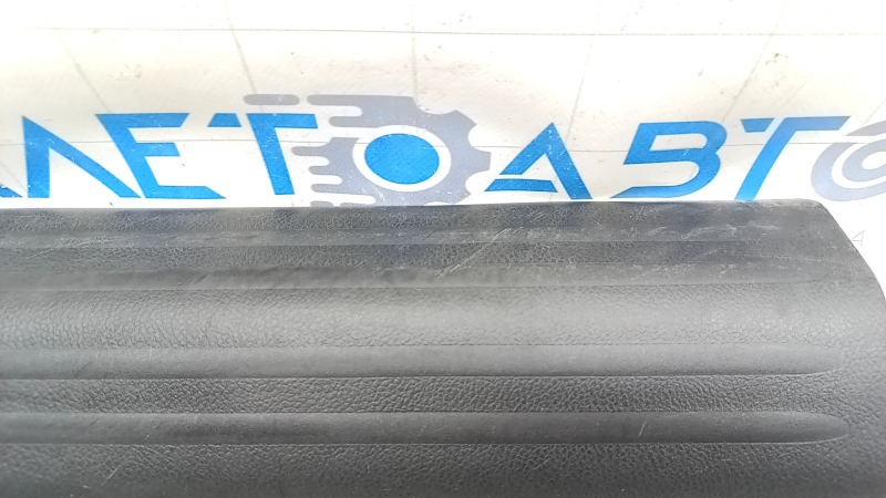 Jeep Compass 17-24 front right door sill trim, black, scratches