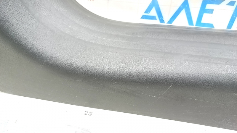 Jeep Compass 17-24 front right door sill trim, black, scratches