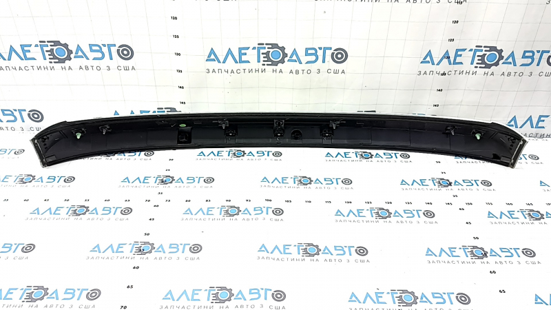 Audi Q7 4L 10-15 trunk lid spoiler with brake light