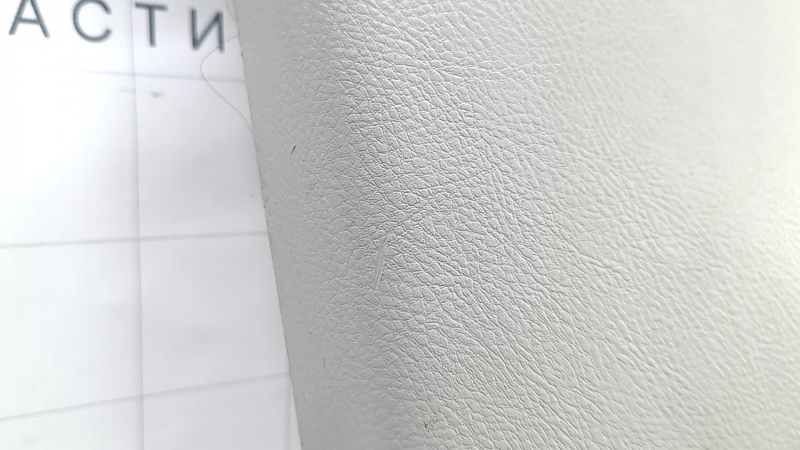 Lower left center pillar trim for Lexus RX300 RX330 RX350 RX400h 04-08, gray, scratched