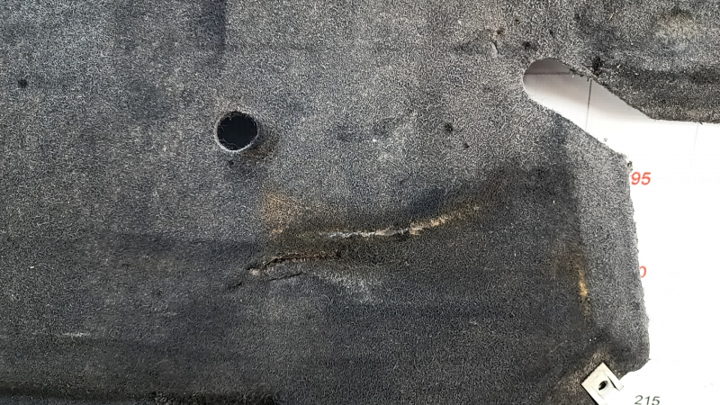 Left underbody protection for Ford Fusion mk5 13-20, tears, wear
