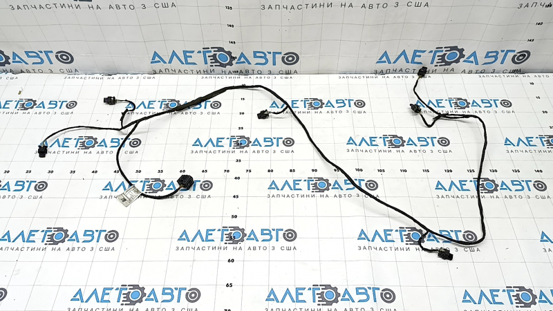 BMW 5 G30 17-20 rear bumper wiring for 6 parking sensors