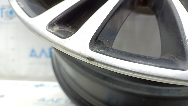 Wheel rim R18 8J ET:30 BMW 5 G30 17-23 gray, light curb, paint chipped