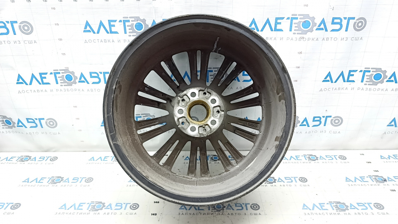 Wheel rim R18 8J ET:30 BMW 5 G30 17-23 gray, light curb, paint chipped