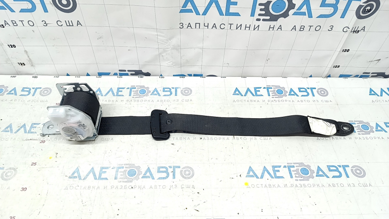 Rear right seat belt for Toyota Avalon 13-18, black, for cleaning