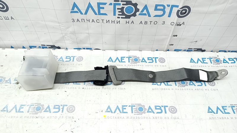 Rear right seat belt for Toyota Camry v50 12-13 USA, gray, for cleaning