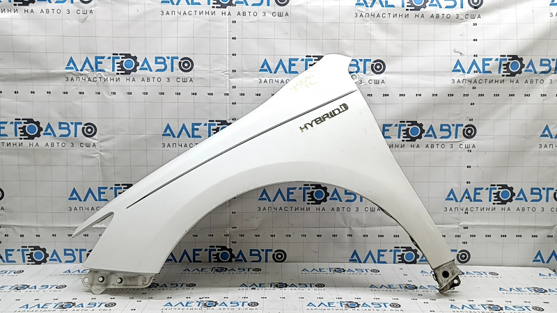 Front left fender Toyota Camry v50 12-14 usa white 040