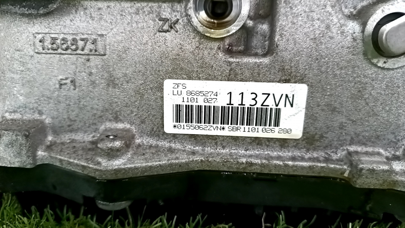 Automatic transmission assembly BMW 5 G30 17-19 GA8HP-50Z 2.0T AWD 32kW