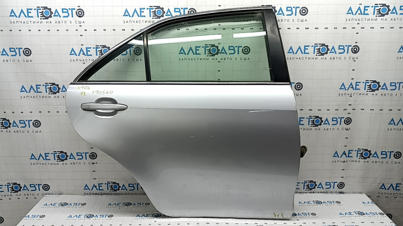 Toyota Camry v40 silver rear right door assembly 1F7