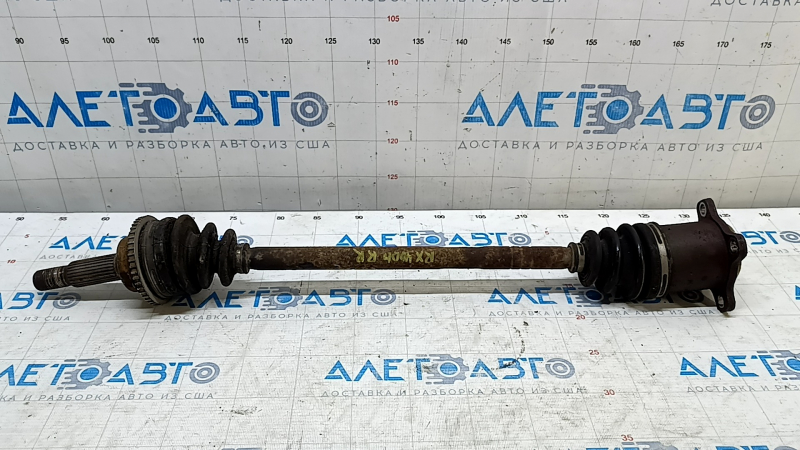 Rear right axle shaft drive Lexus RX400h 06-09 AWD outer CV joint play