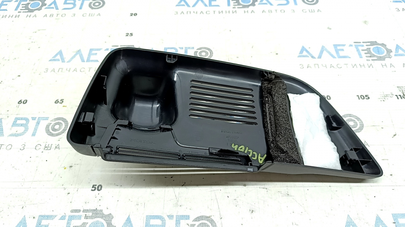 Honda Accord 18-22 interior mirror cover, black, 2 pieces, scratches