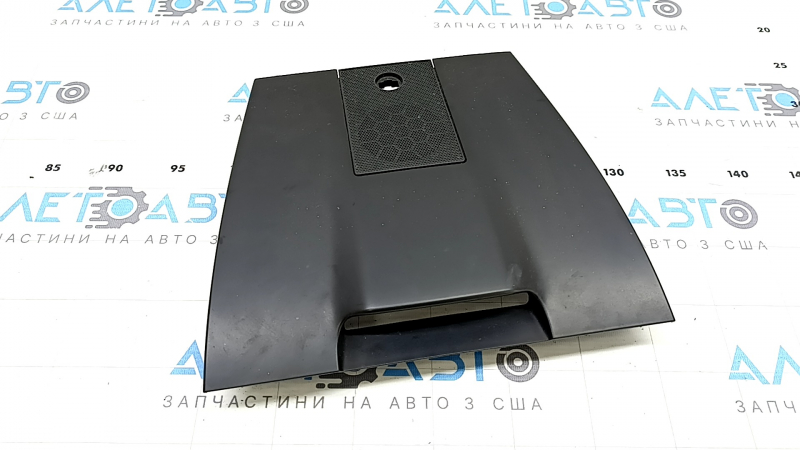 Toyota Camry v50 12-14 black dashboard trim for clock, light sensor, and speaker