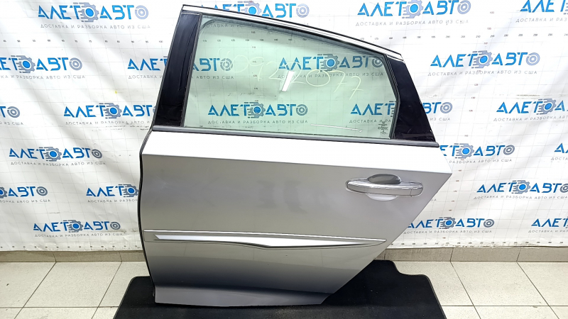 Rear left door assembly for Honda Accord 18-22 silver NH-830M