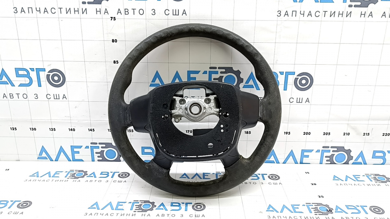 Naked steering wheel for Toyota Camry V50 12-14 USA LE tires, ready for dry cleaning