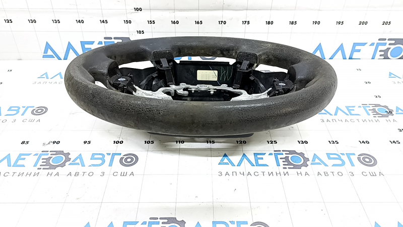 Naked steering wheel for Toyota Camry V50 12-14 USA LE tires, ready for dry cleaning