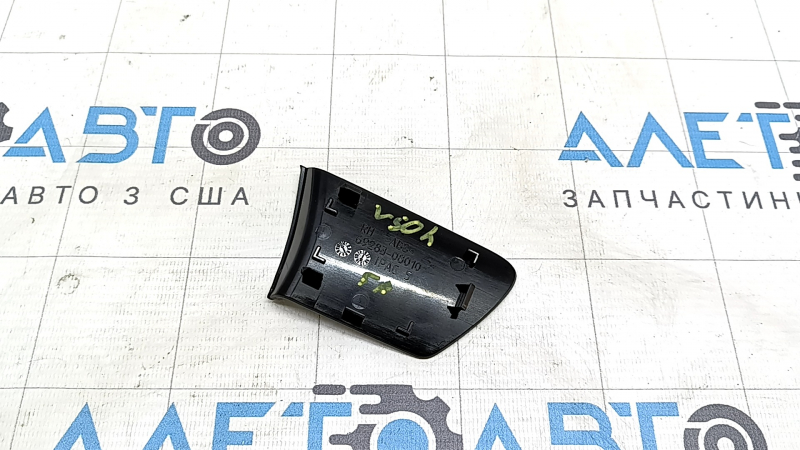Toyota Camry V50 12-14 USA black inner front right door handle cap