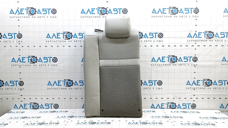 Rear seat, 2nd row, upper left, Toyota Camry v50 12-14 USA, gray, dry cleanable
