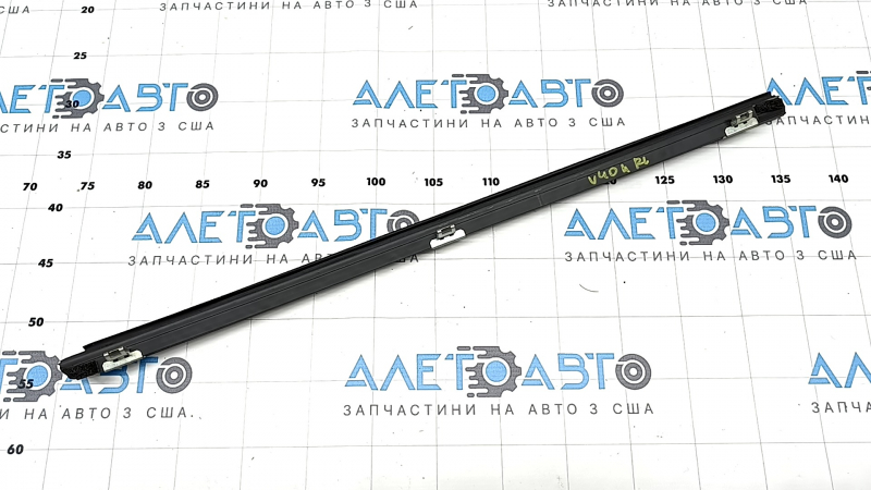Inner rear left door glass seal for Toyota Camry v40