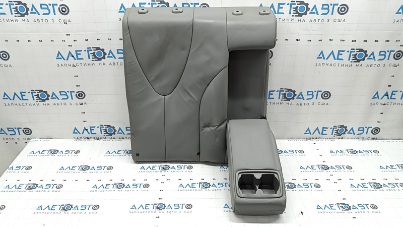 Right rear seat back for Toyota Camry v40 10-11, gray leather, dented, needs cleaning