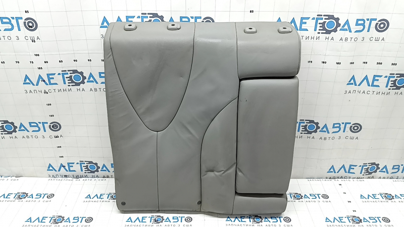 Right rear seat back for Toyota Camry v40 10-11, gray leather, dented, needs cleaning