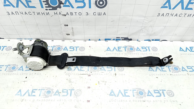 Rear right seat belt for Ford Fusion mk5 17-20, black, dry cleanable
