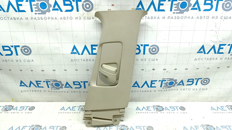 Toyota Camry v70 18-24 center pillar trim, upper belt, right, beige