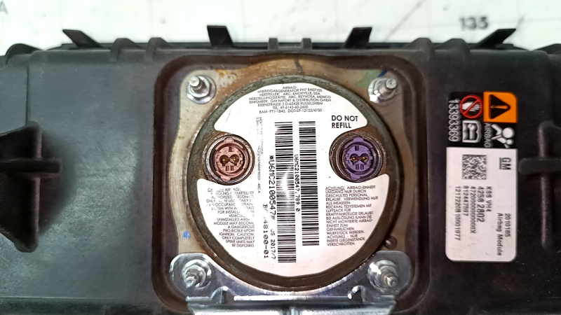 Airbag passenger in the dashboard Chevrolet Bolt 17-