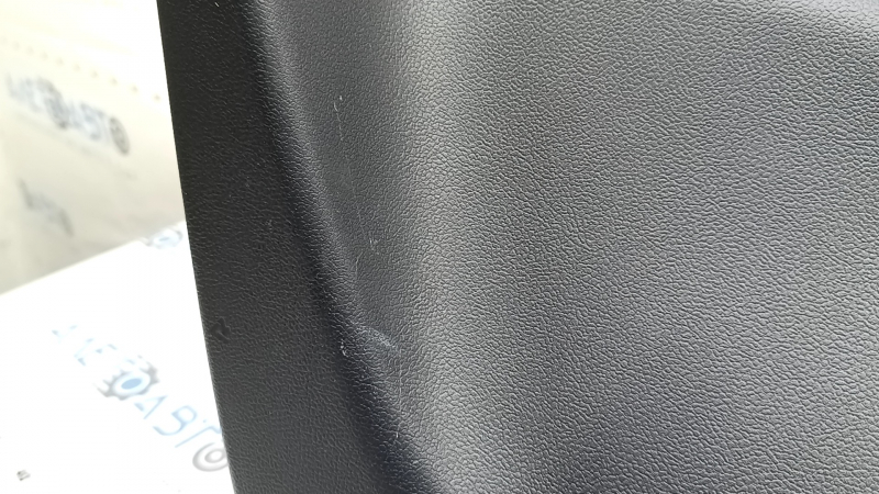 Lower tailgate trim for Toyota Prius 50 Prime 17-22, black, scratches