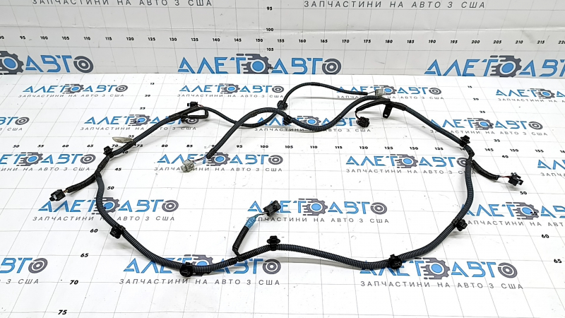 Wiring for the front bumper of a Toyota Prius 50 Prime 17-19 for parking sensors