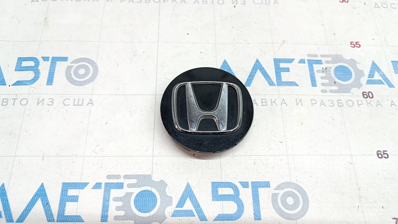 Wheel center cap for Honda Accord R19 18-22 69/64mm black