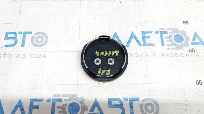 Wheel center cap for Honda Accord R19 18-22 69/64mm black