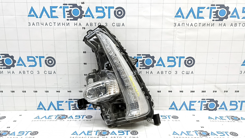 Left turn signal for Toyota Prius 50 Prime 17-22 with fog lights, sand