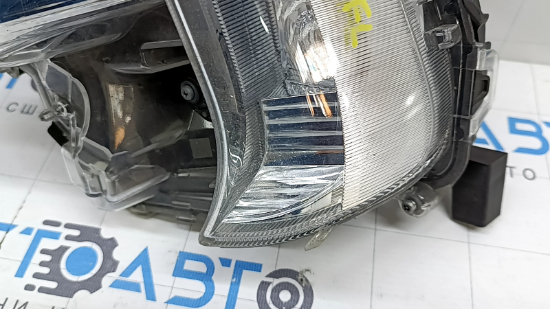 Left turn signal for Toyota Prius 50 Prime 17-22 with fog lights, sand