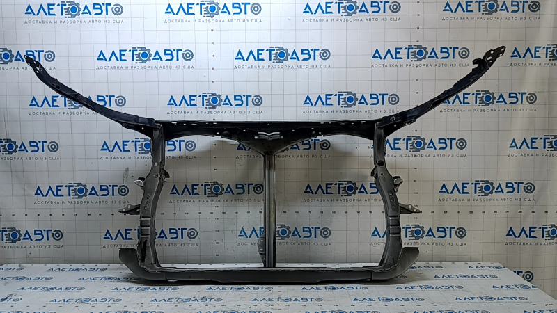 TV radiator panel Lexus RX400h 06-08 without eyepieces, with hood lock bar
