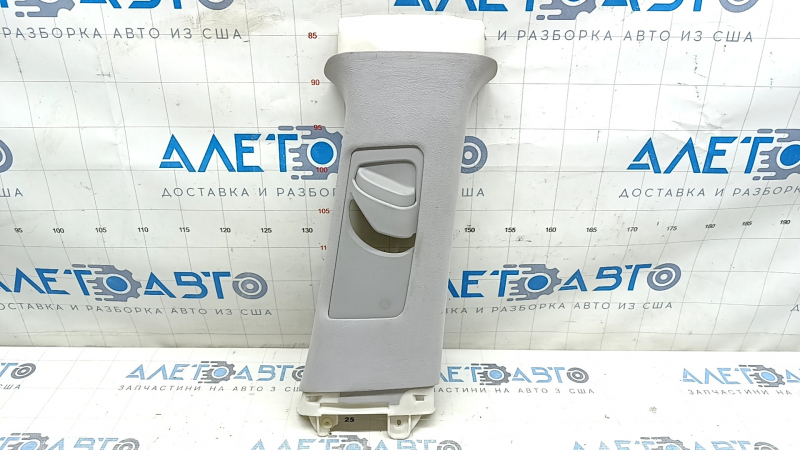 Lexus Hs250h 10-12 center pillar trim, upper belt, right, gray