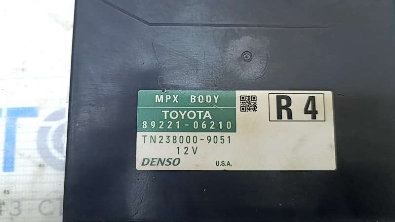 MULTIPLEX NETWORK BODY MPX Toyota Camry v50 12-14 usa