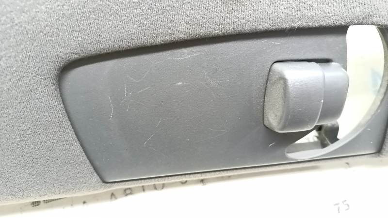 Right upper center pillar trim for Lexus GX470 03-09, gray, scratches