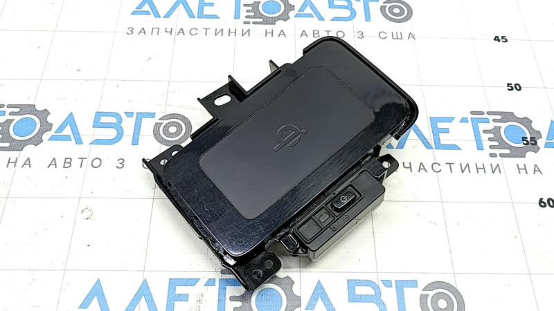 Wireless charger for Toyota Prius 50 Prime 16-18 black, scratches