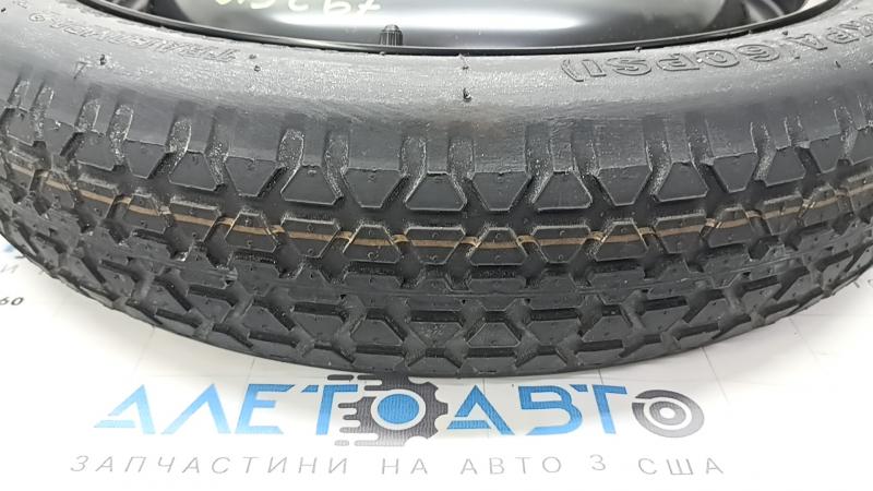 Spare tire for Toyota Prius V 12-17 D17 135/70 5*114.3