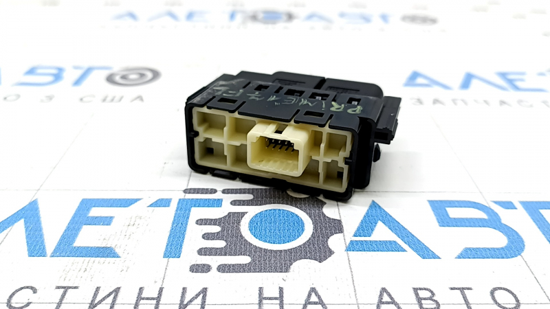 The high beam button for the Toyota Prius 50 Prime 17-18 is projected