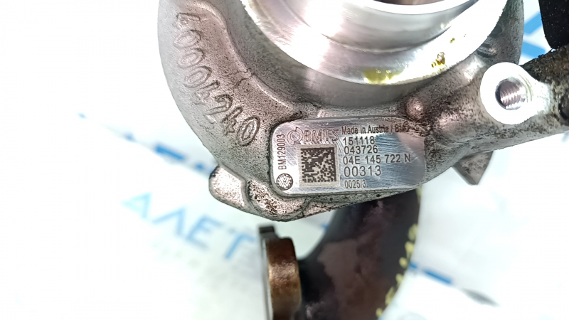 Turbocharger VW Jetta 19-21 1.4T 69kW